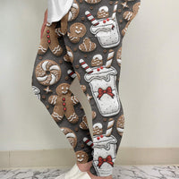 Milk and Cookie Leggings w/ Pockets