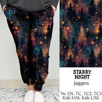 Starry Night Leggings/Joggers | Run Ends 9/8 | ETA 42 days
