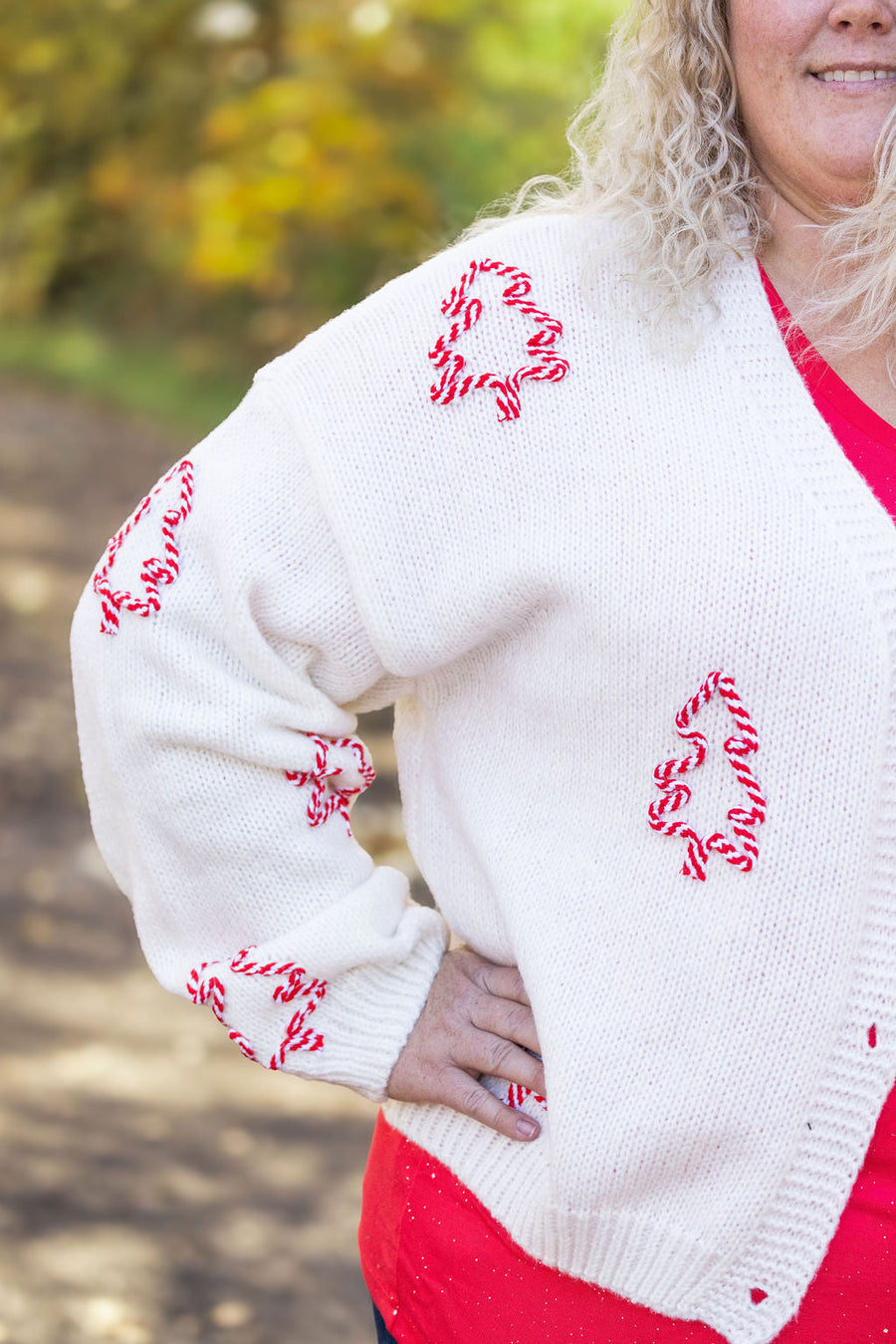 IN STOCK Peppermint Tree Cardigan