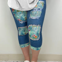 Tranquility Denim Capri w/ Pockets | Run Ends 2/24 | ETA 42 Days