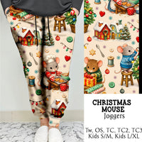 Christmas Mouse Leggings/Joggers | Run Ends 9/8 | ETA 42 days