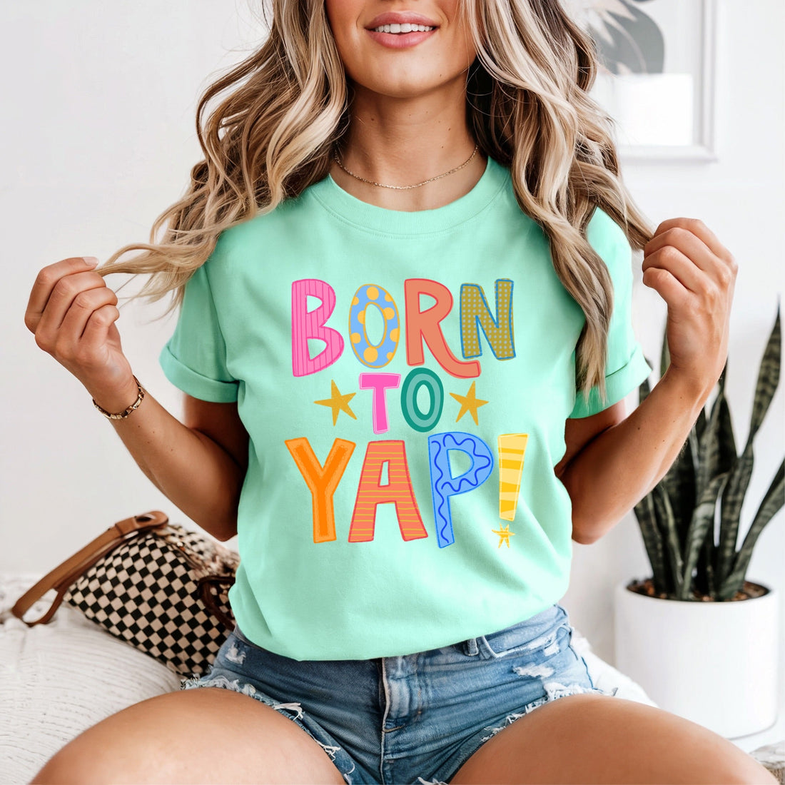 Born To Yap Tshirt
