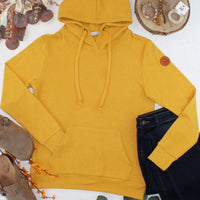 IN STOCK Hailey Hoodie - Mustard