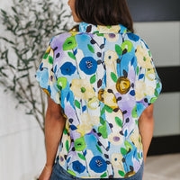 Fielding Questions Floral Top