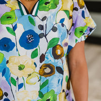 Fielding Questions Floral Top