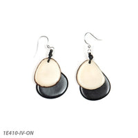 Tagua Fiesta Earrings