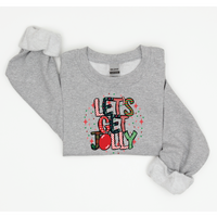 Let's Get Jolly Crewneck