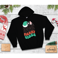 Merry Vibes Hoodie