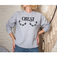 Chest-Nuts Graphic Crewneck