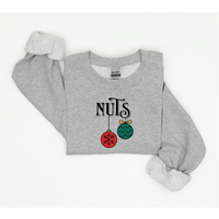 Chest-Nuts Graphic Crewneck