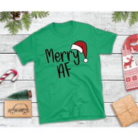 Merry AF Tee