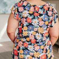 Flower Power Floral Top