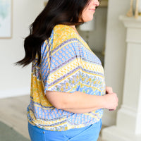 For All We Know V-Neck Blouse