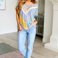 For All We Know V-Neck Blouse