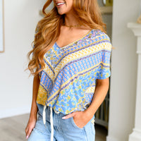 For All We Know V-Neck Blouse