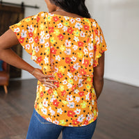 Freshly Picked Floral Top