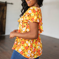 Freshly Picked Floral Top