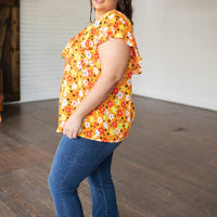 Freshly Picked Floral Top