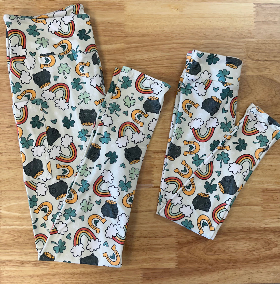 Pot O Gold Leggings w/ Pockets (Kid’s Too!)