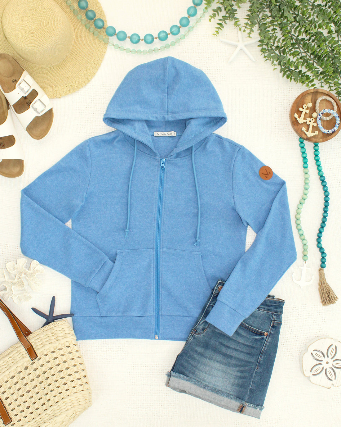 IN STOCK Fullzip Hoodie - Blue