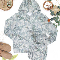 IN STOCK Fullzip Hoodie - Camo