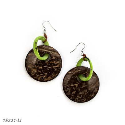 Tagua Gaby Earrings