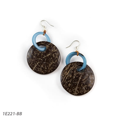 Tagua Gaby Earrings