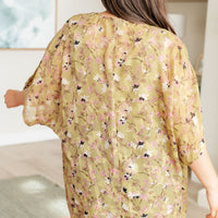 Go Anywhere Floral Kimono