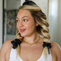 Got Your Back Heatless Curling Set in Black