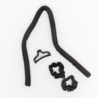 Got Your Back Heatless Curling Set in Black