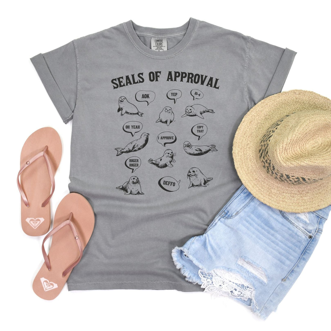 PREORDER: Seals of Approval Graphic Tee