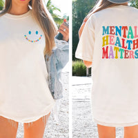 PREORDER: Mental Health Matters Graphic Tee