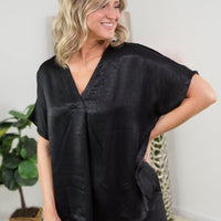 Wishful Thinker Top in Black