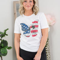 American Butterfly Tee