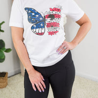 American Butterfly Tee