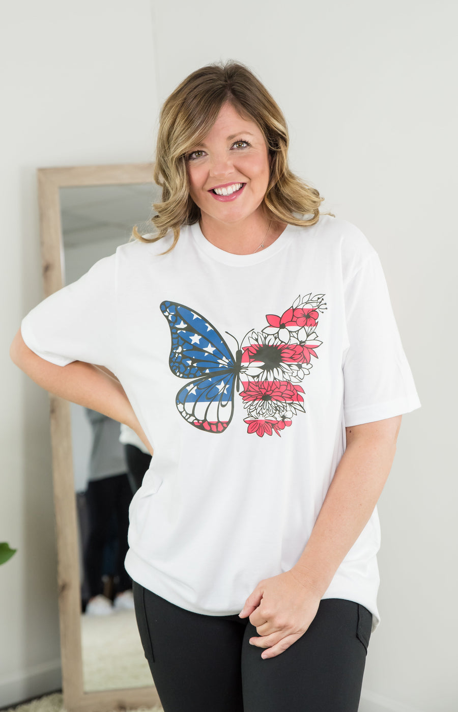 American Butterfly Tee