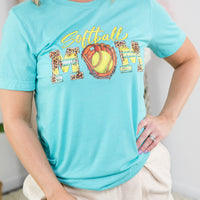 Softball Mom Tee