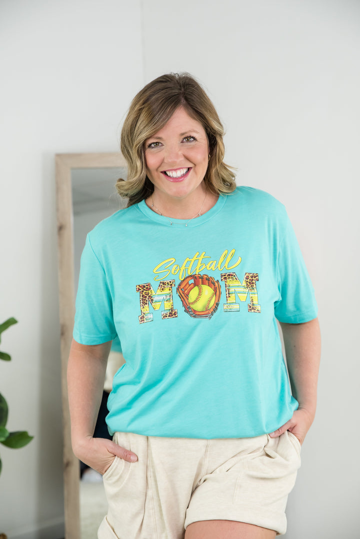 Softball Mom Tee