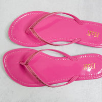 Sassy Sandals in Pink