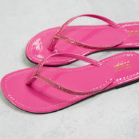 Sassy Sandals in Pink