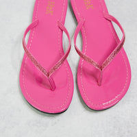 Sassy Sandals in Pink