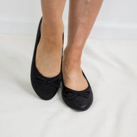 Touch of Magic Flats in Black