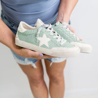 Sadie Sneakers in Green