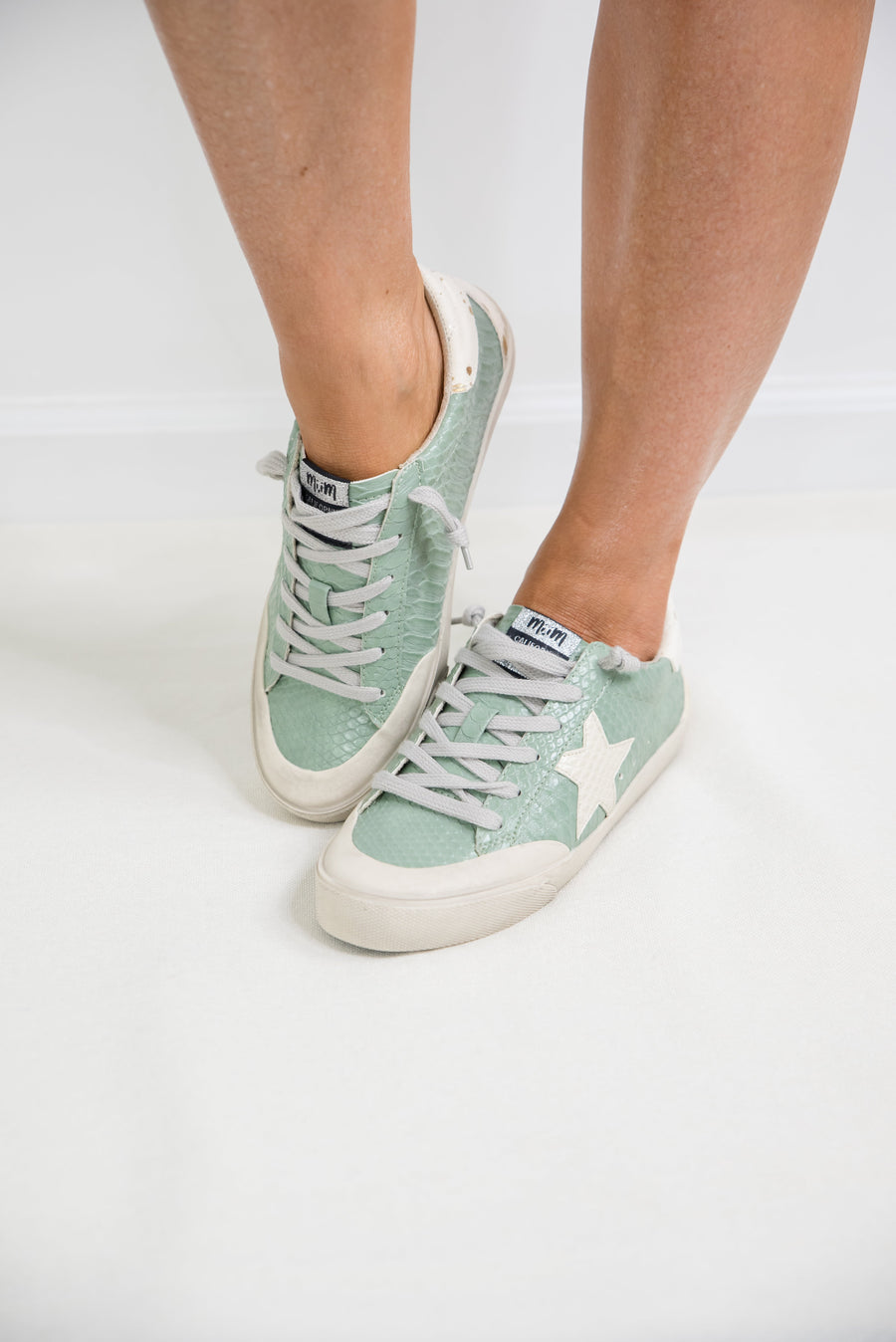 Sadie Sneakers in Green