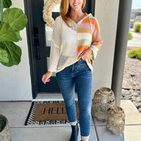 PREORDER: Dahlia Hooded Sweater in Two Colors