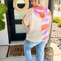 PREORDER: Dahlia Hooded Sweater in Two Colors