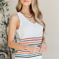 Hope It Never Stops Sweater Knit Tank