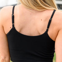 Hot Yoga Tank in Black