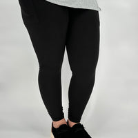 Black Leggings w/ Pockets