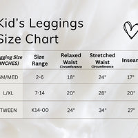 Neutral Floral Leggings/Capris | Run Ends 2/24 | ETA 42 Days